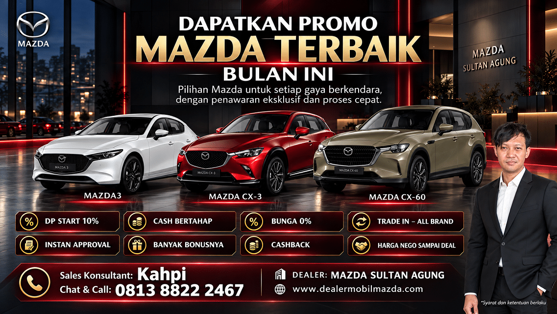 promo mazda murah bekasi